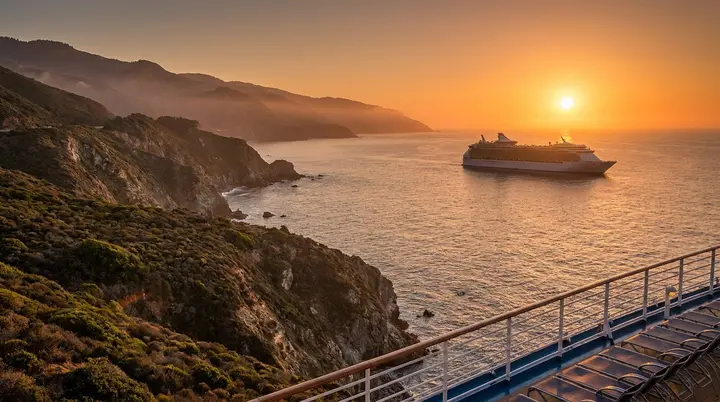 Pacific Coast: Holland America Line