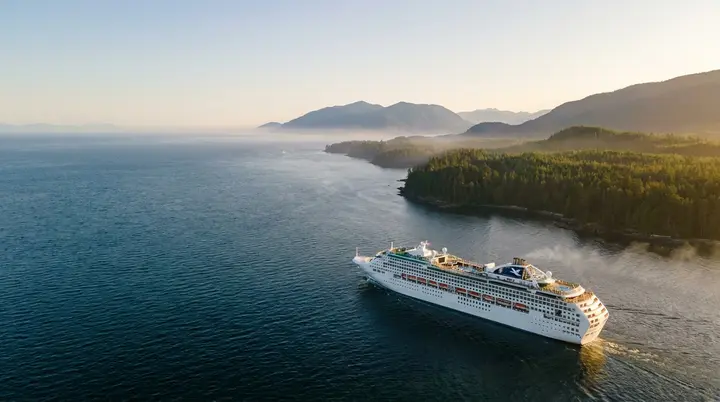 Pacific Coastal: Princess Cruises